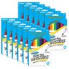 Bazic Products Washable Markers, Super Tip, 10 Per Colors Per Set, 120PK 1224